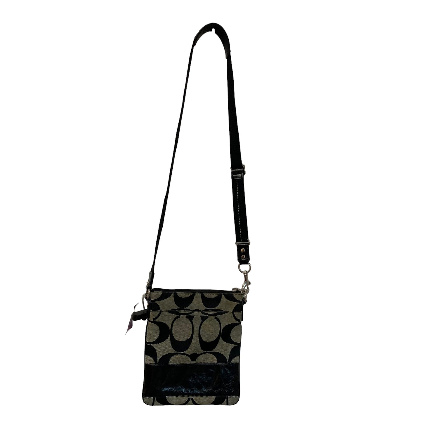 Crossbody Designer By Coach  Size: Small