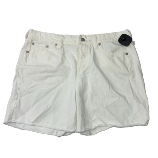 White  Shorts By Madewell  Size: 2