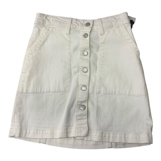 Skirt Mini & Short By J. Crew In White, Size: 0