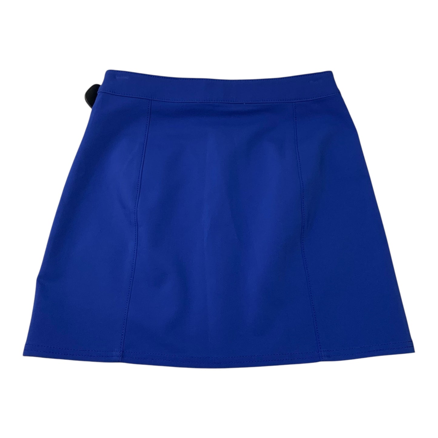 Skirt Mini & Short By Express In Blue, Size: Xs