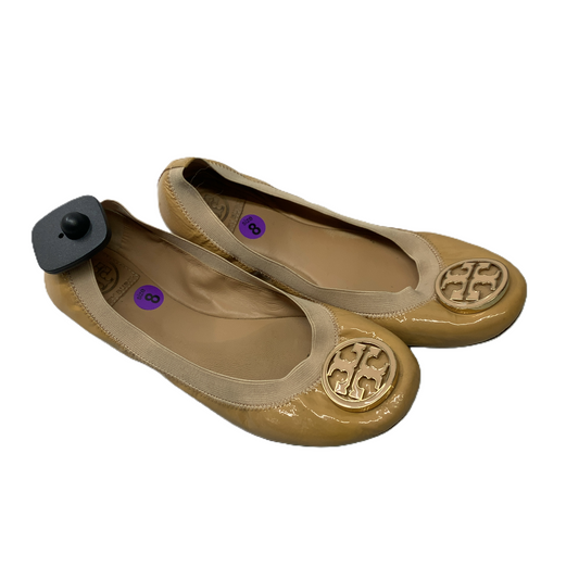 Tan  Shoes Designer By Tory Burch  Size: 8