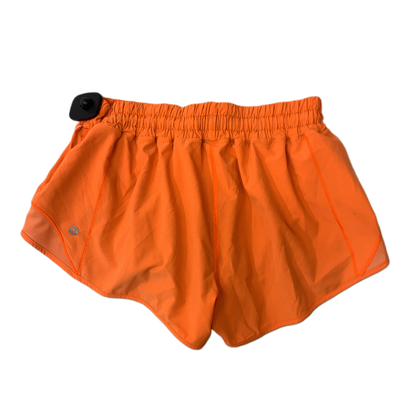 Orange  Athletic Shorts By Lululemon  Size: Xs