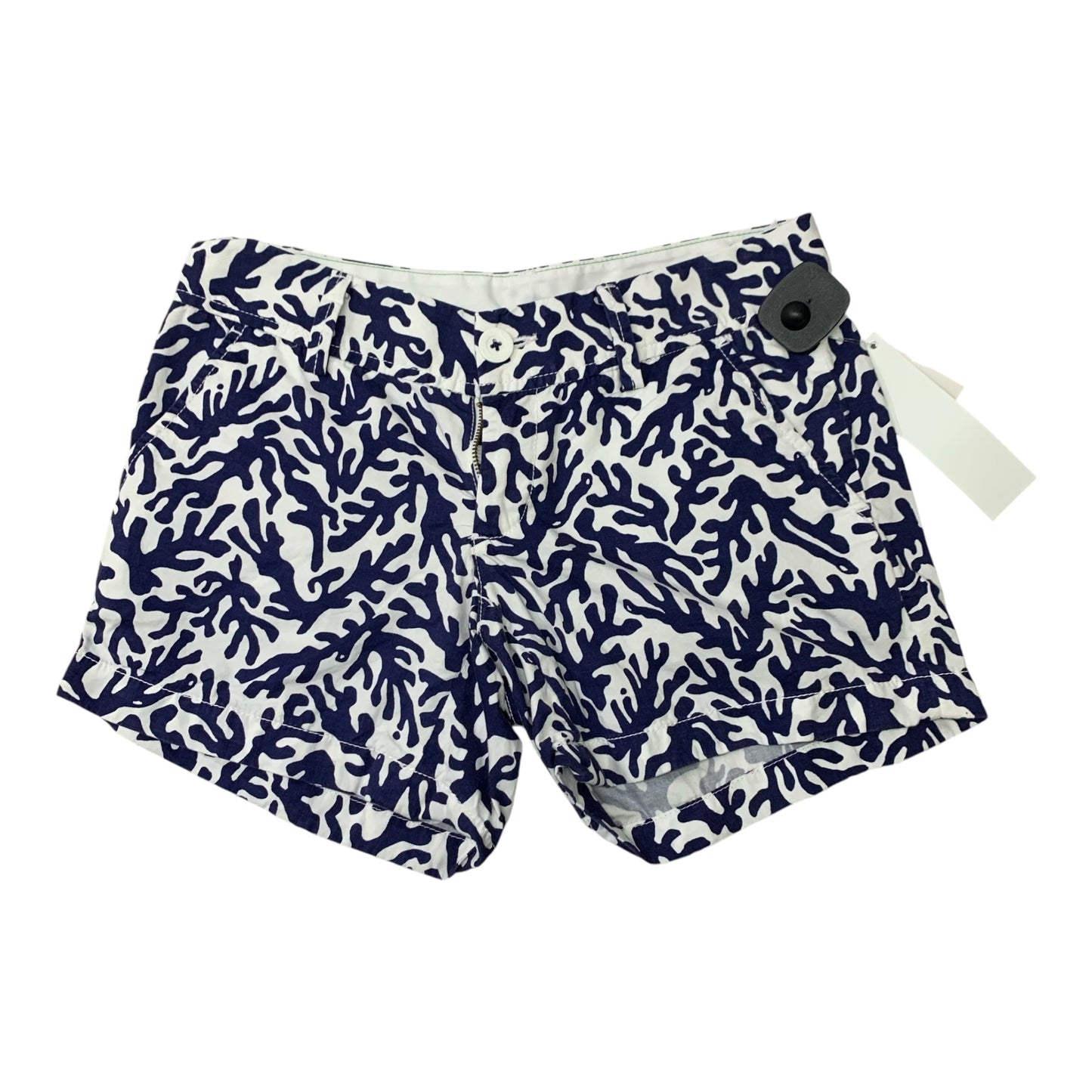 Shorts Designer By Lilly Pulitzer In Blue, Size: 0