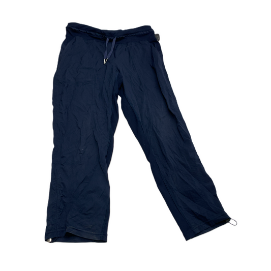 Navy  Athletic Pants By Lululemon  Size: S