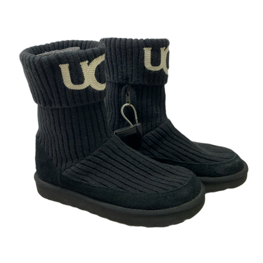 Black  Boots Designer By Ugg  Size: 7