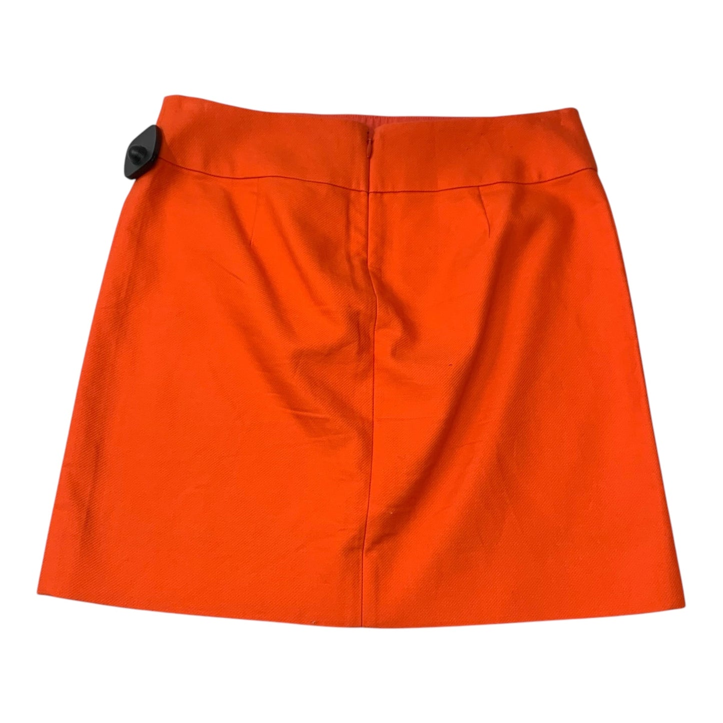 Skirt Mini & Short By J. Crew In Orange, Size: 00