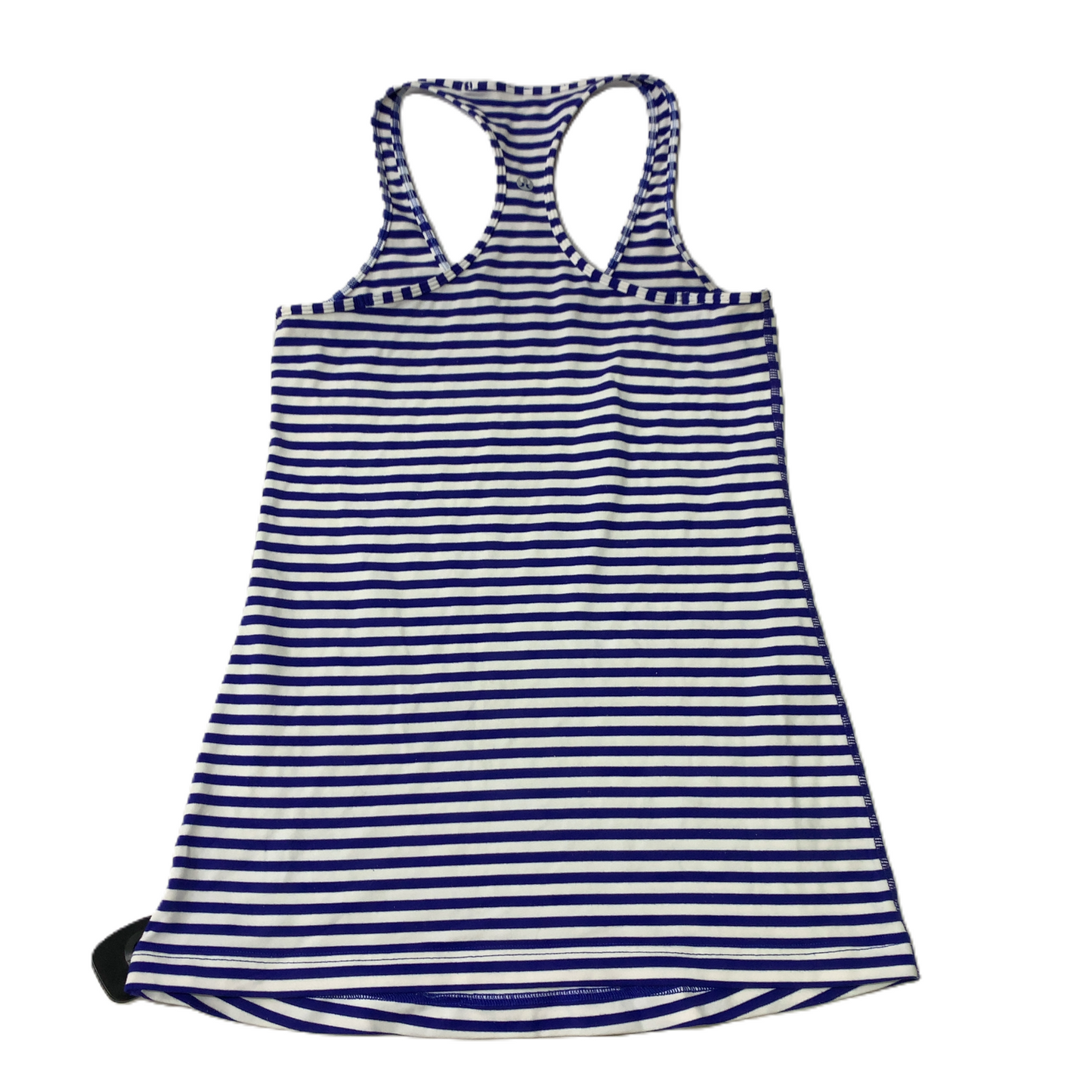 Blue  Athletic Tank Top By Lululemon  Size: M