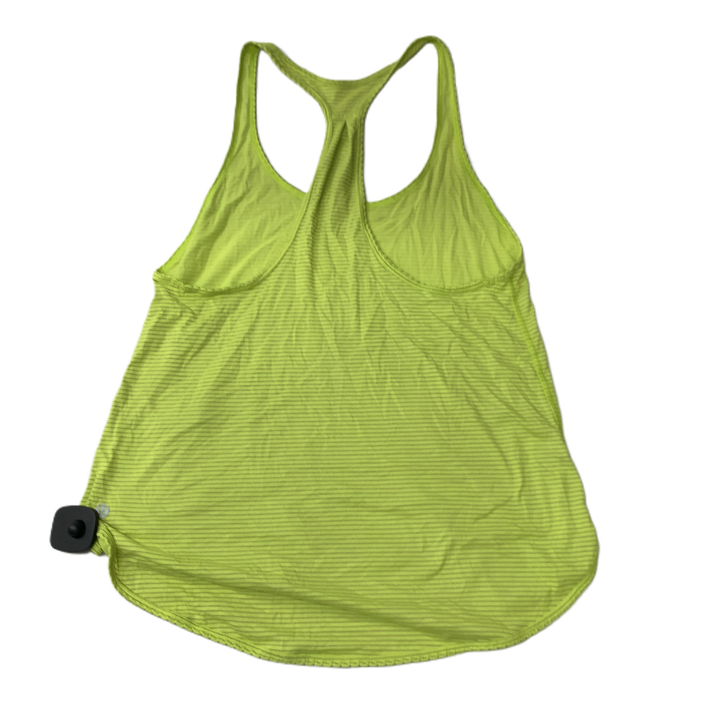 Green  Athletic Tank Top By Lululemon  Size: M