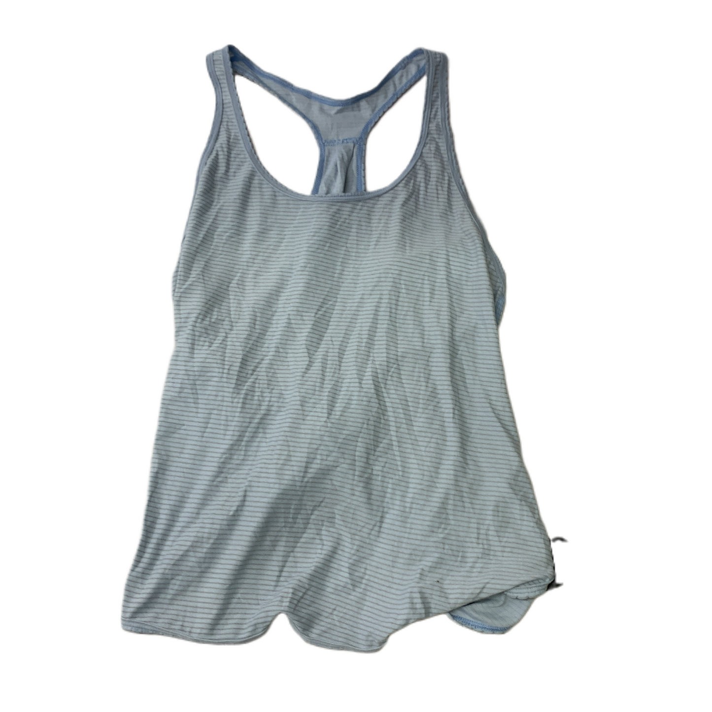 Blue  Athletic Tank Top By Lululemon  Size: M