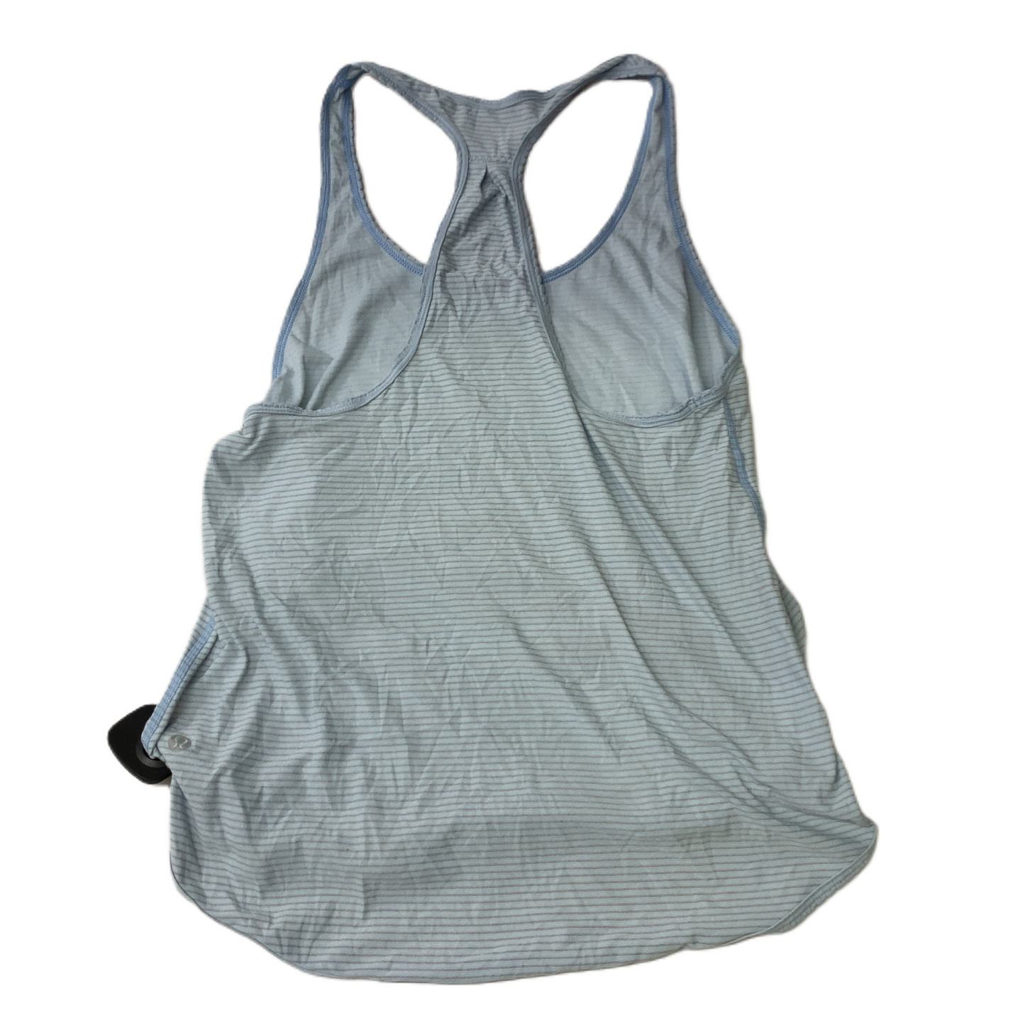 Blue  Athletic Tank Top By Lululemon  Size: M