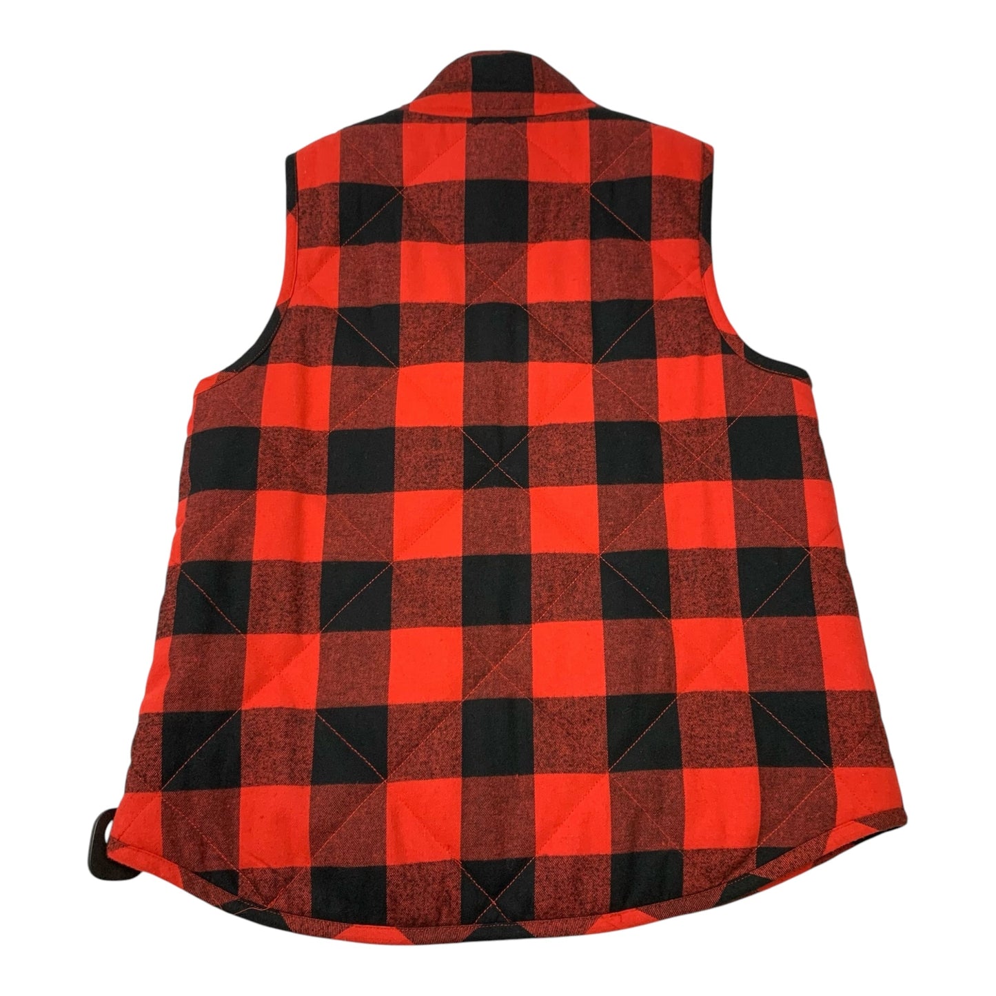 Vest Other By Mudpie In Plaid Pattern, Size: M