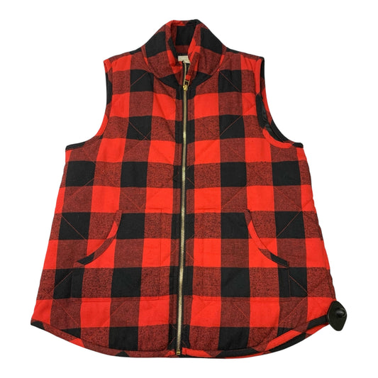 Vest Other By Mudpie In Plaid Pattern, Size: M