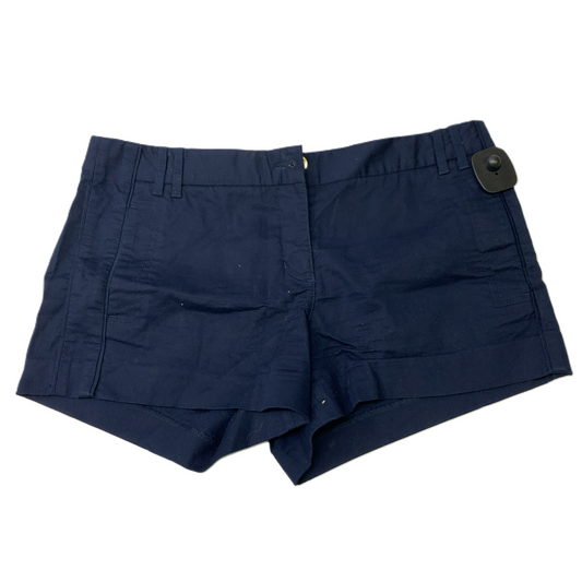 Blue  Shorts Designer By Tory Burch  Size: 10