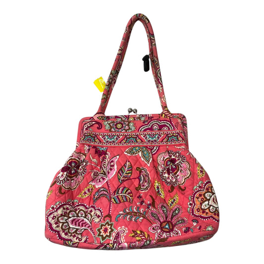 Handbag By Vera Bradley, Size: Medium