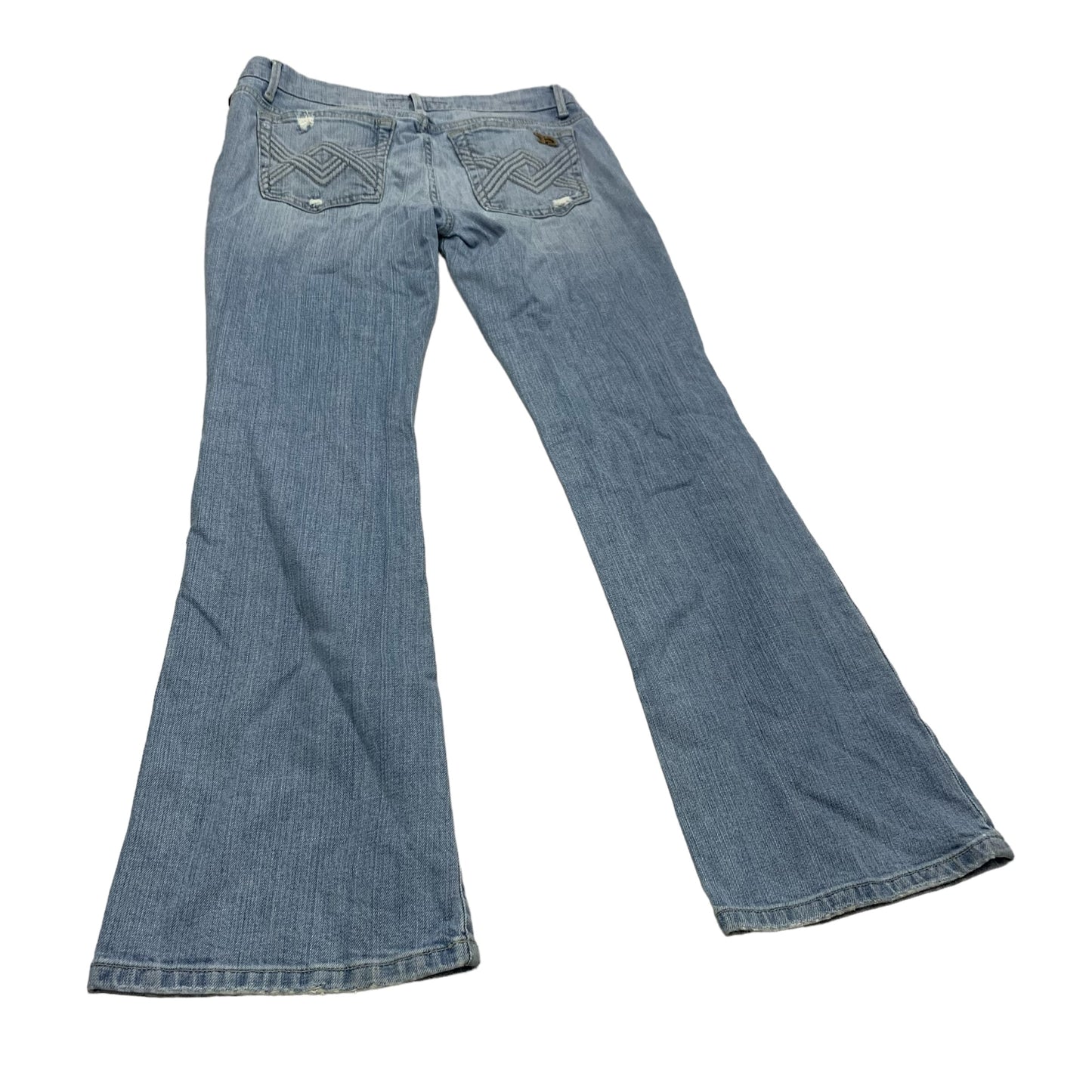 Jeans Designer By Joes Jeans In Blue Denim, Size: 6