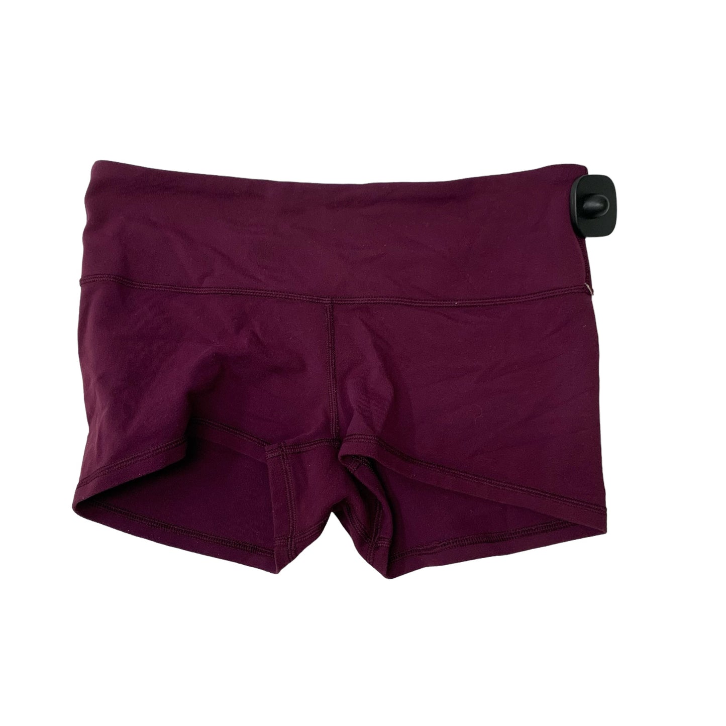 Athletic Shorts By Lululemon In Purple, Size: Xs