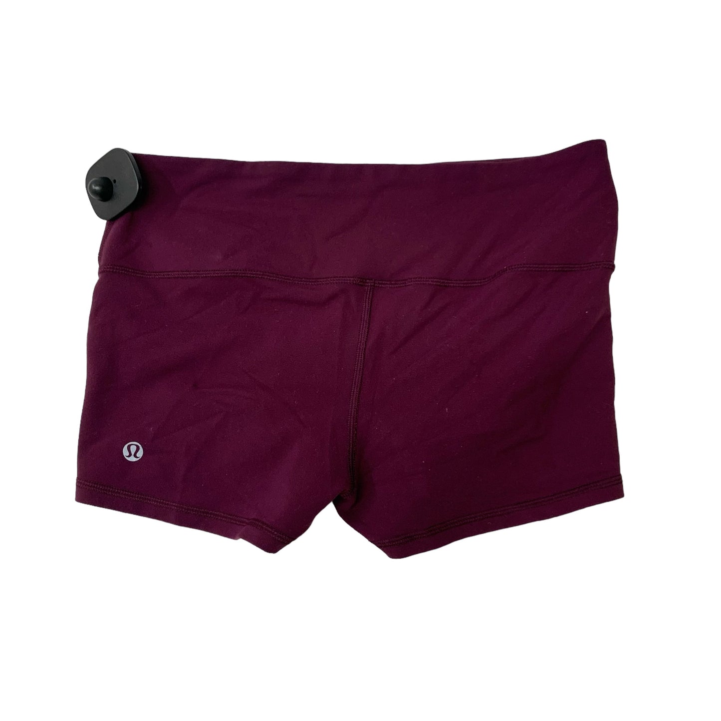 Athletic Shorts By Lululemon In Purple, Size: Xs