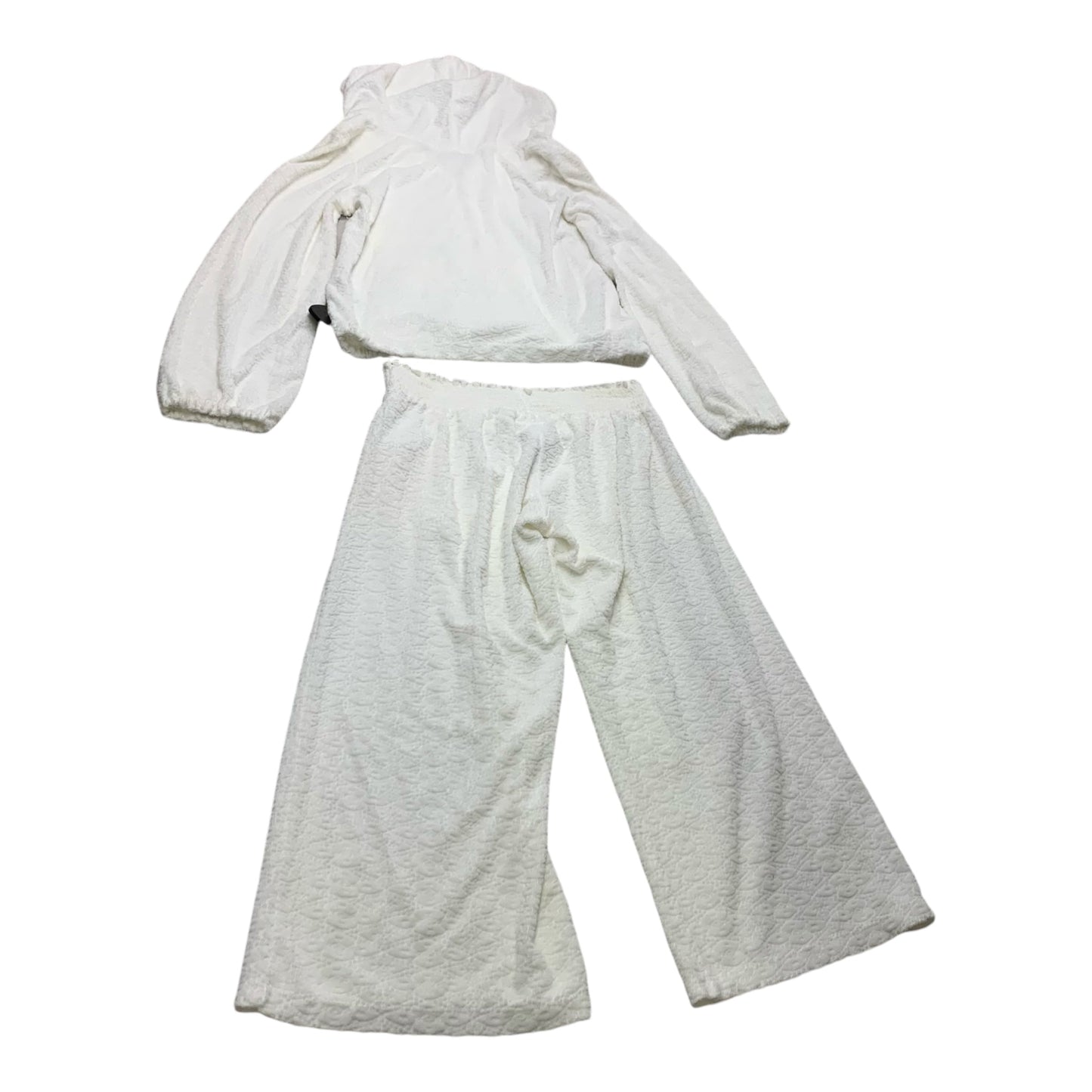 Lounge Set Pants By Juicy Couture In White, Size: M