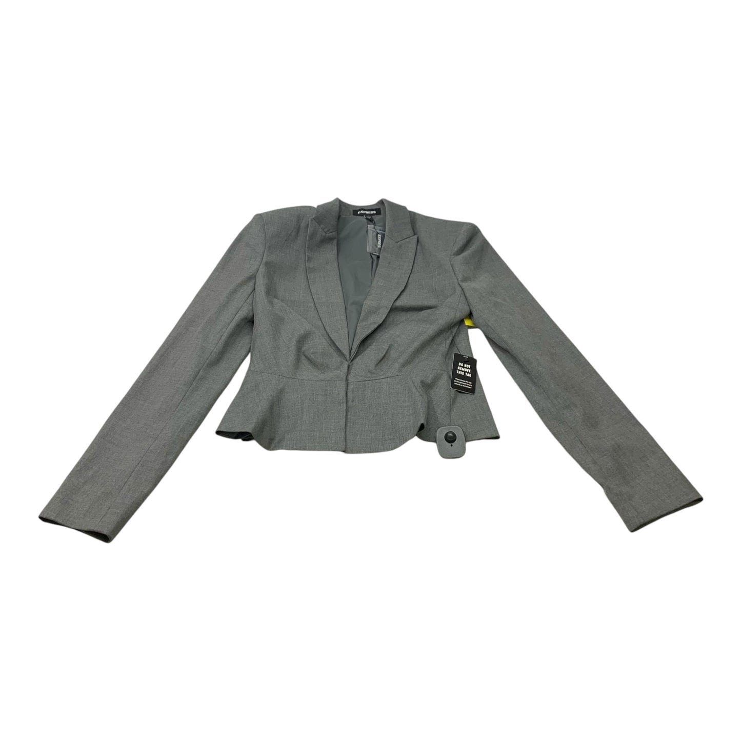 Blazer By Express In Grey, Size: S