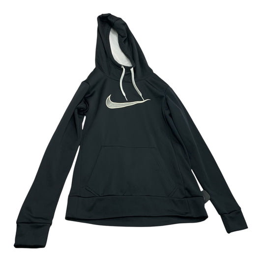 Sweatshirt Hoodie By Nike Apparel In Black, Size: Xs