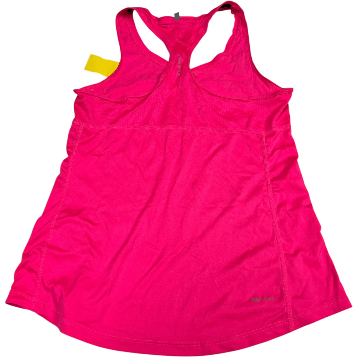 Athletic Tank Top By Nike Apparel In Pink, Size: M