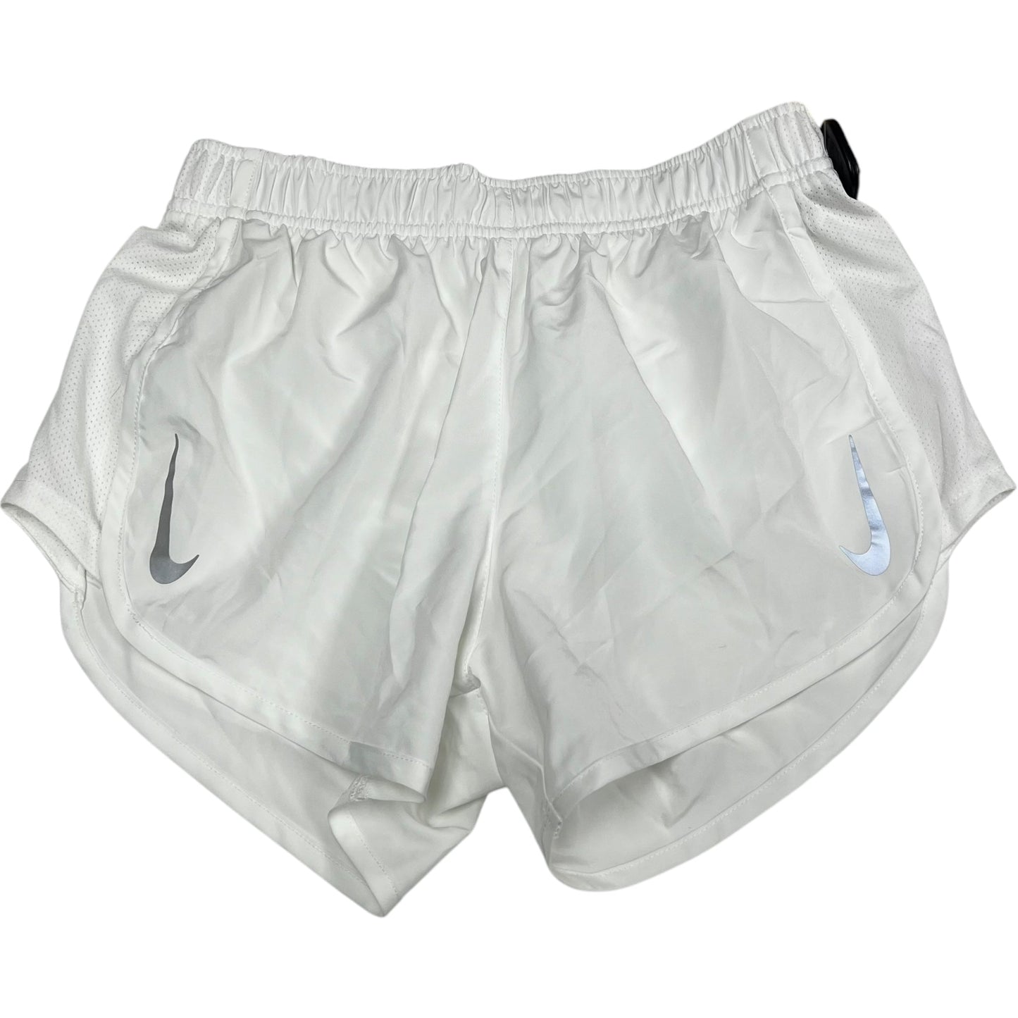 Athletic Shorts By Nike Apparel In White, Size: Xs