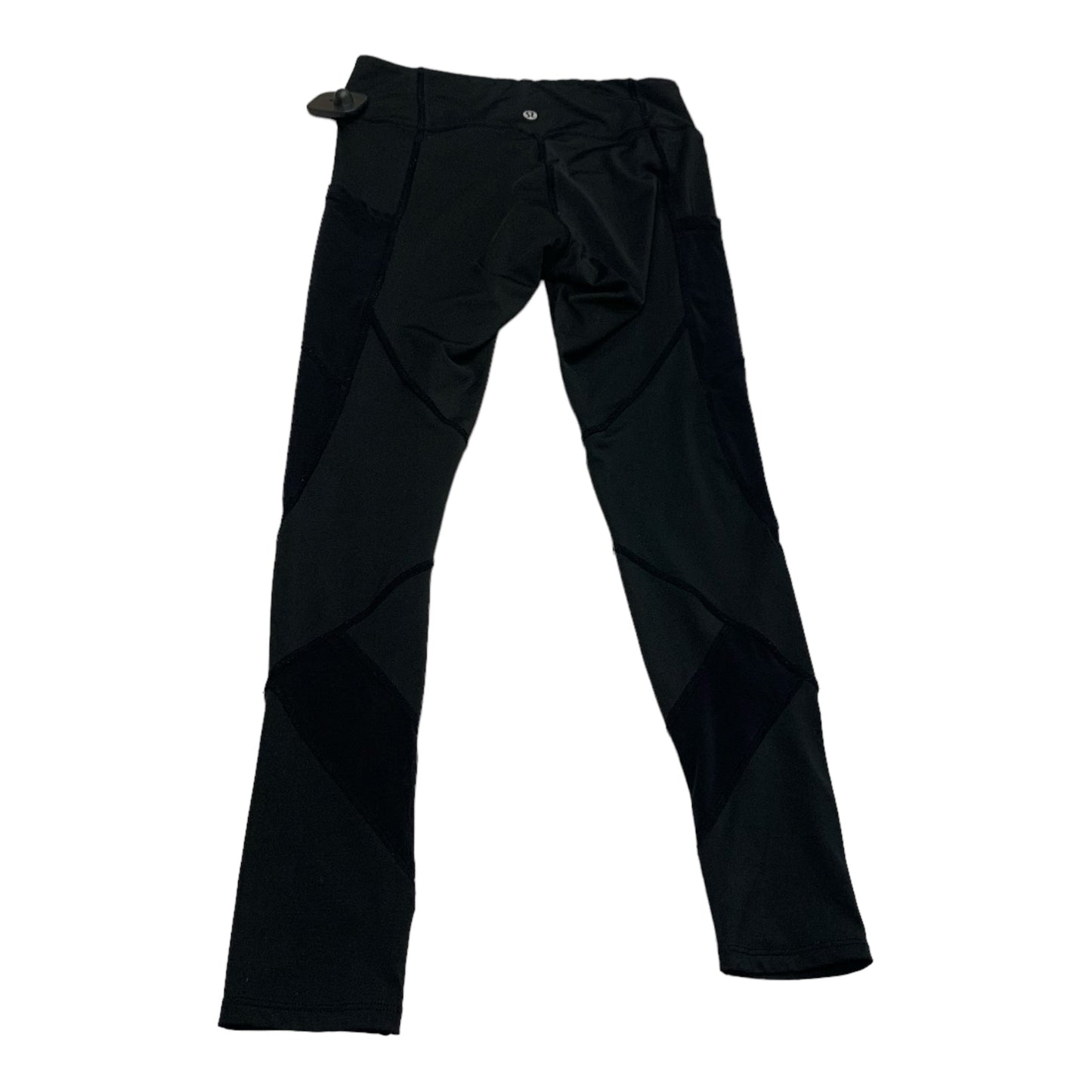 Athletic Capris By Lululemon In Black, Size: 4