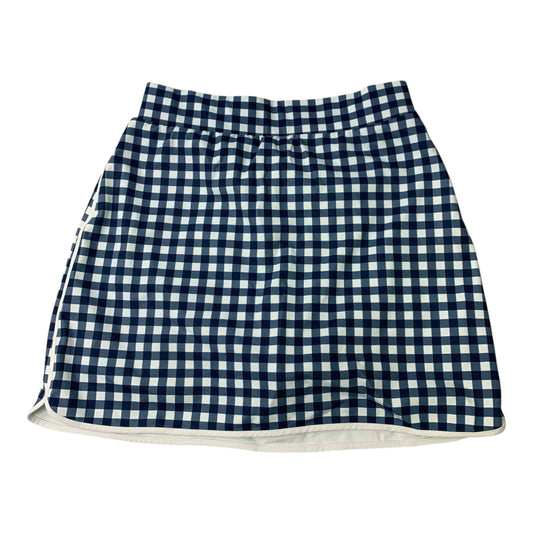 Athletic Skort By J. Crew In Blue, Size: Xs