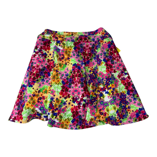 Athletic Skort By Donajo In Floral Print, Size: S