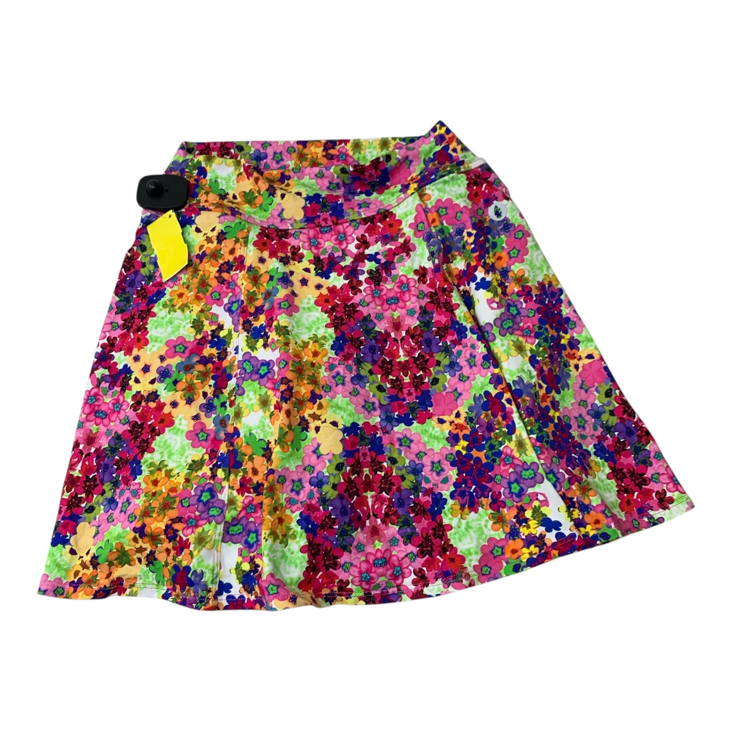 Athletic Skort By Donajo In Floral Print, Size: S