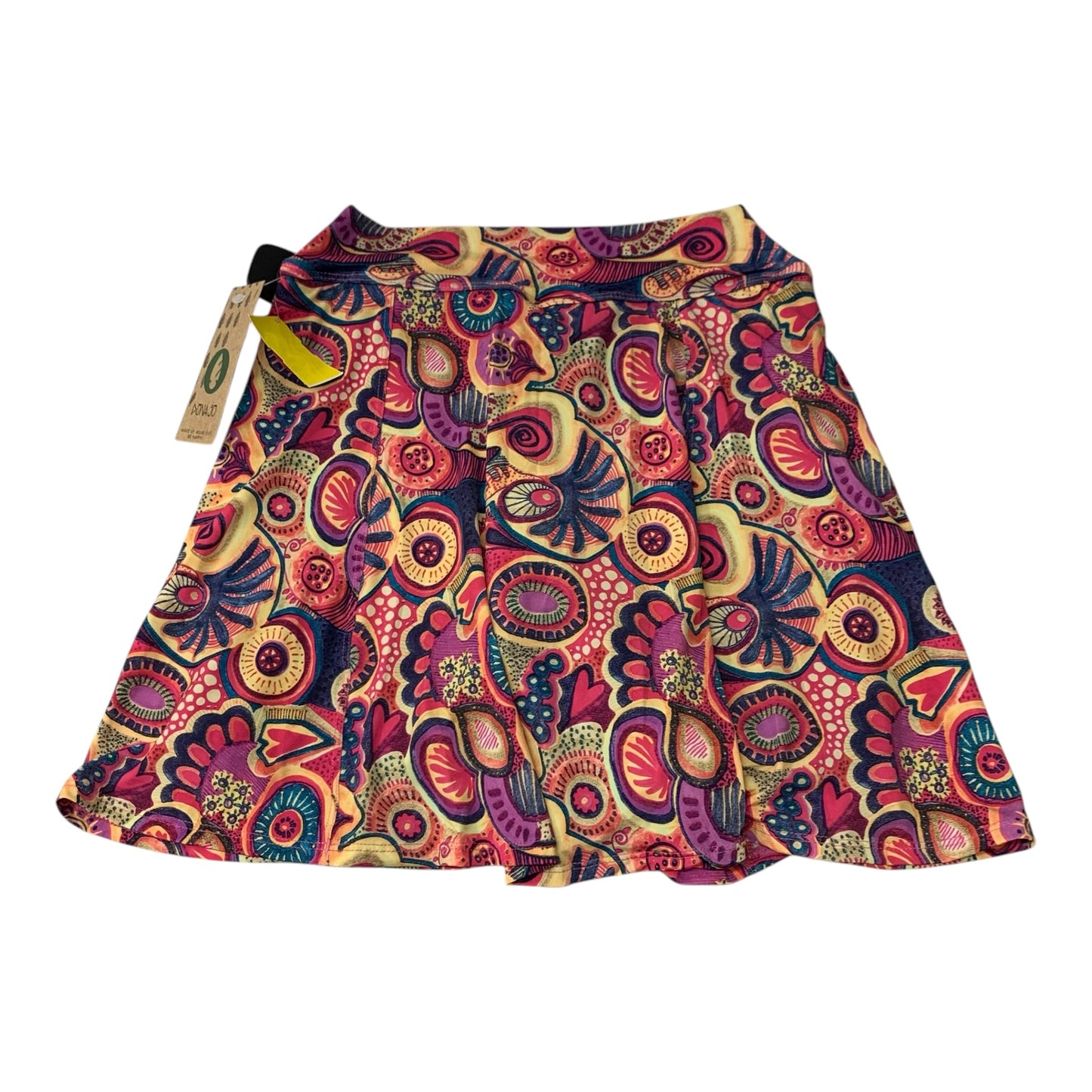 Athletic Skort By Donajo In Multi-colored, Size: S