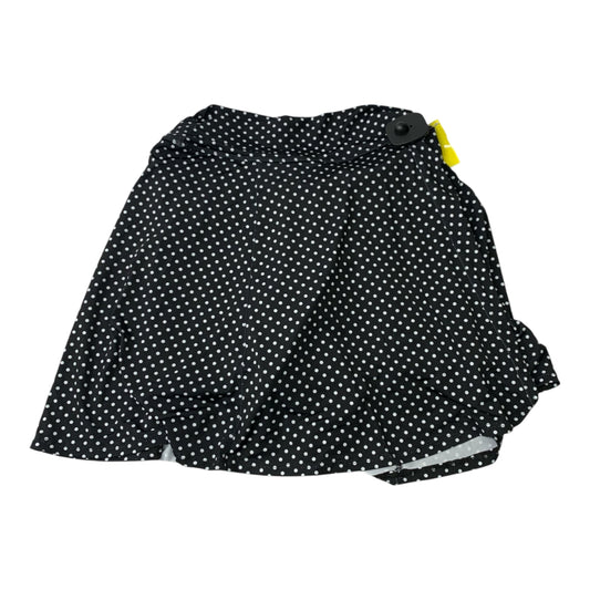 Athletic Skort By Donajo In Black, Size: S