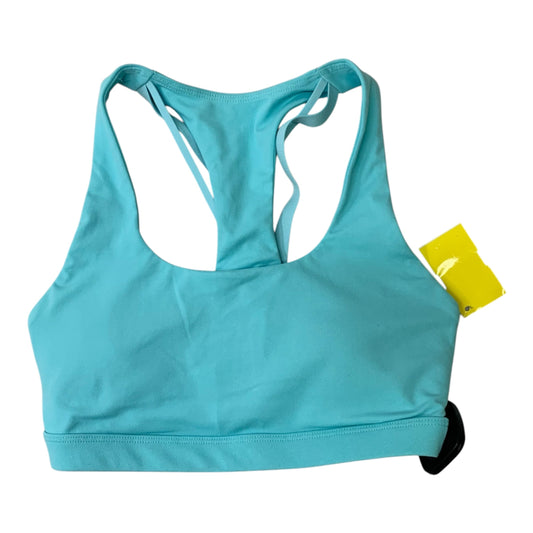 Athletic Bra By Fabletics In Blue, Size: S