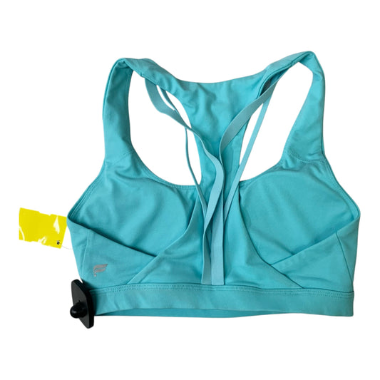 Athletic Bra By Fabletics In Blue, Size: S