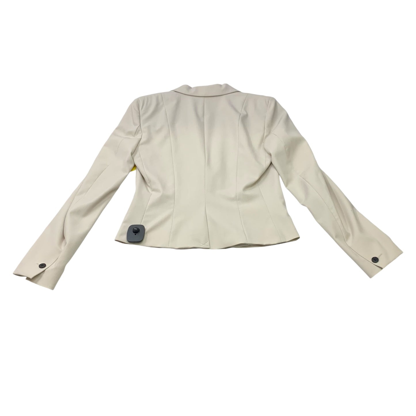 Blazer By H&m In Cream, Size: S