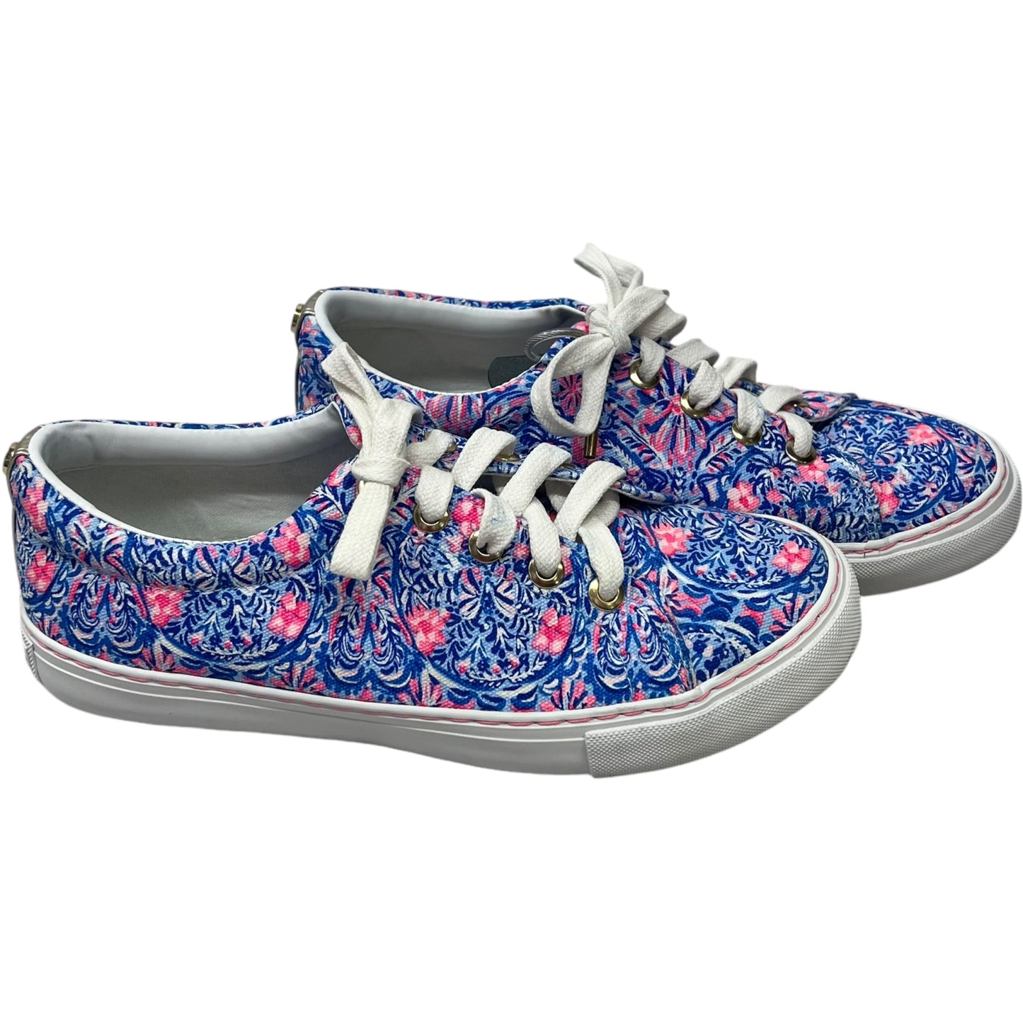 Shoes Designer By Lilly Pulitzer In Blue, Size: 7