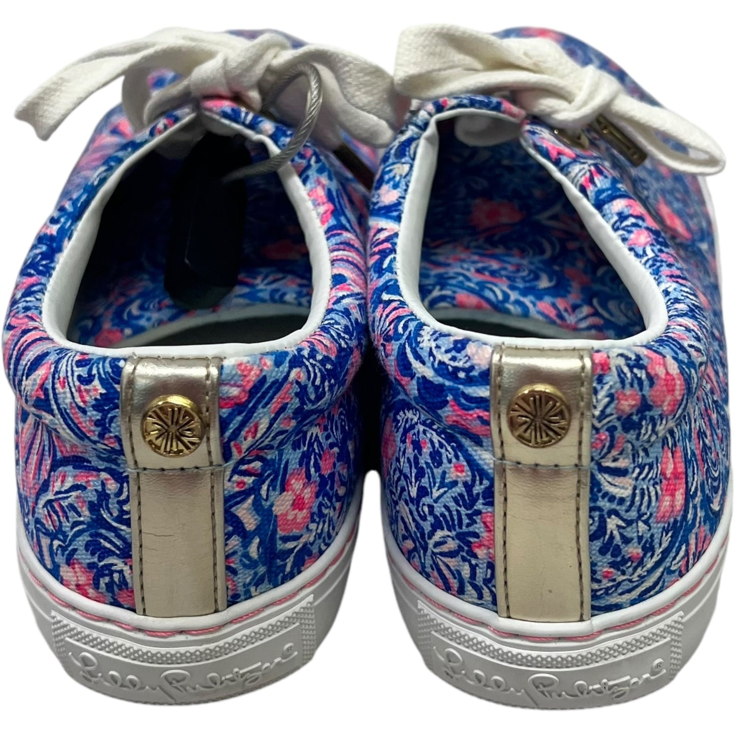 Shoes Designer By Lilly Pulitzer In Blue, Size: 7