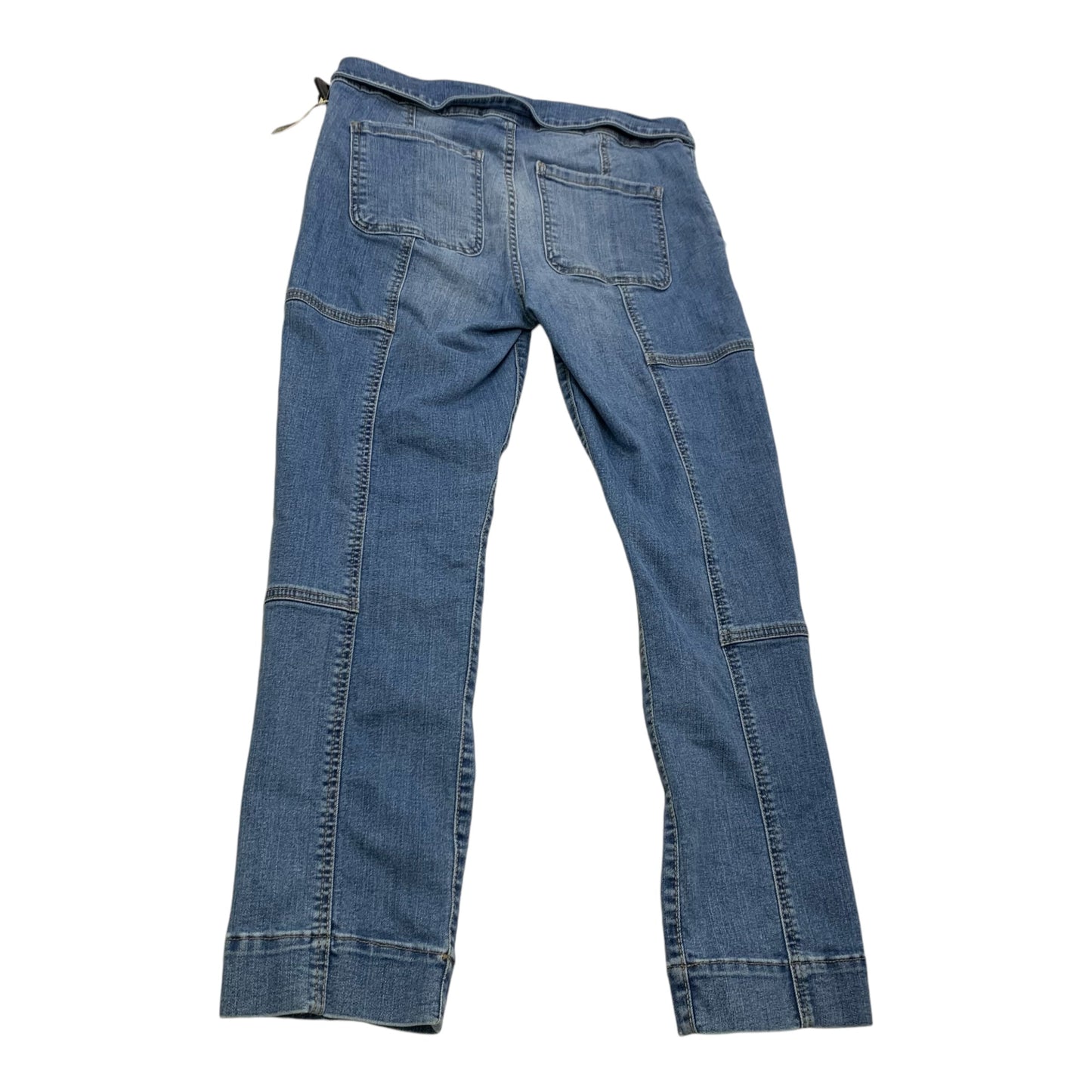 Jeans Straight By Kut In Blue Denim, Size: 4