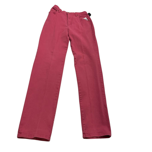 Pants Other By Gloria Vanderbilt In Pink, Size: 6