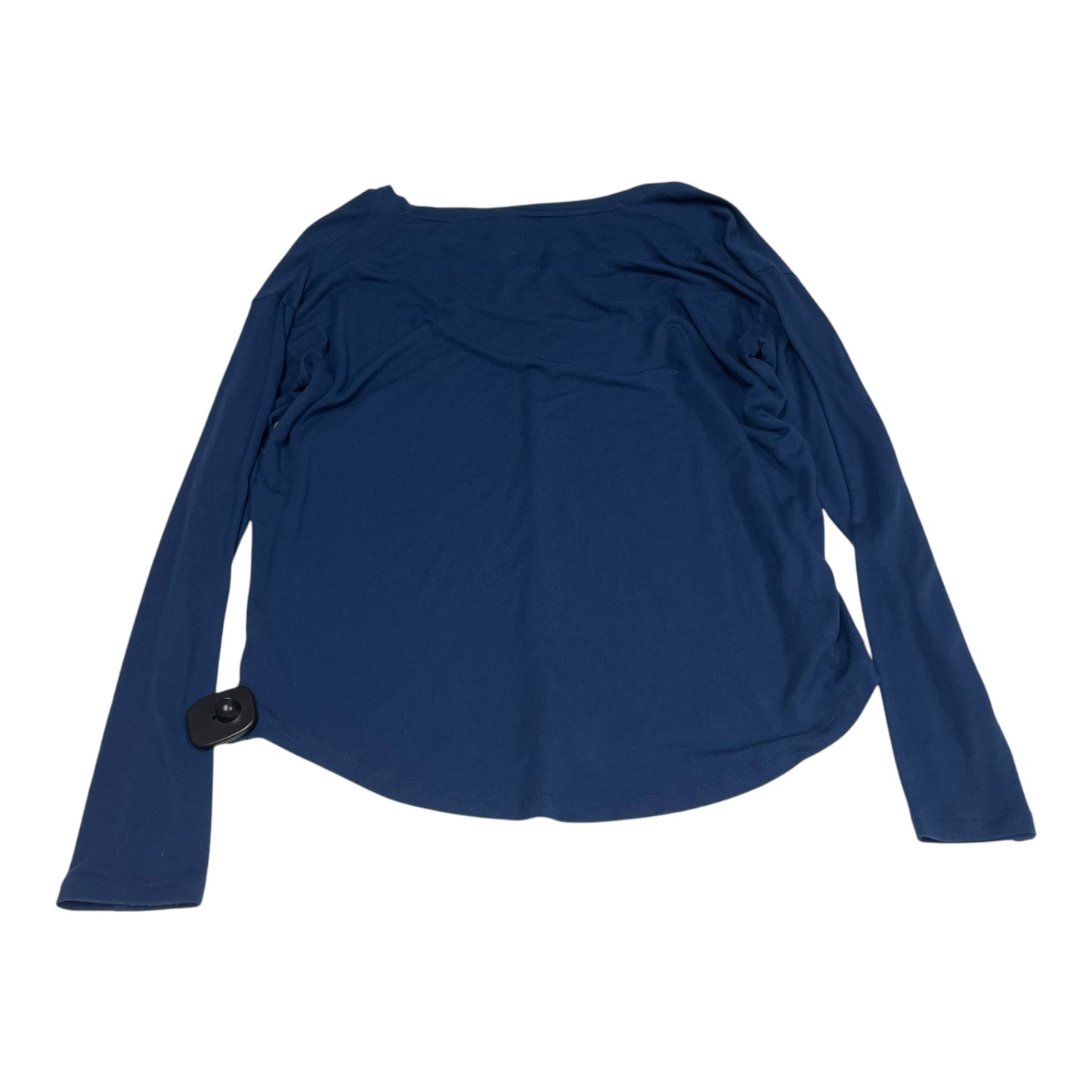 Athletic Top Long Sleeve Crewneck By Athleta In Blue, Size: S