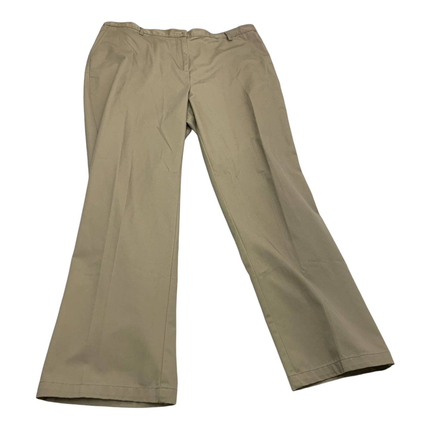 Pants Other By Lands End In Tan, Size: 18