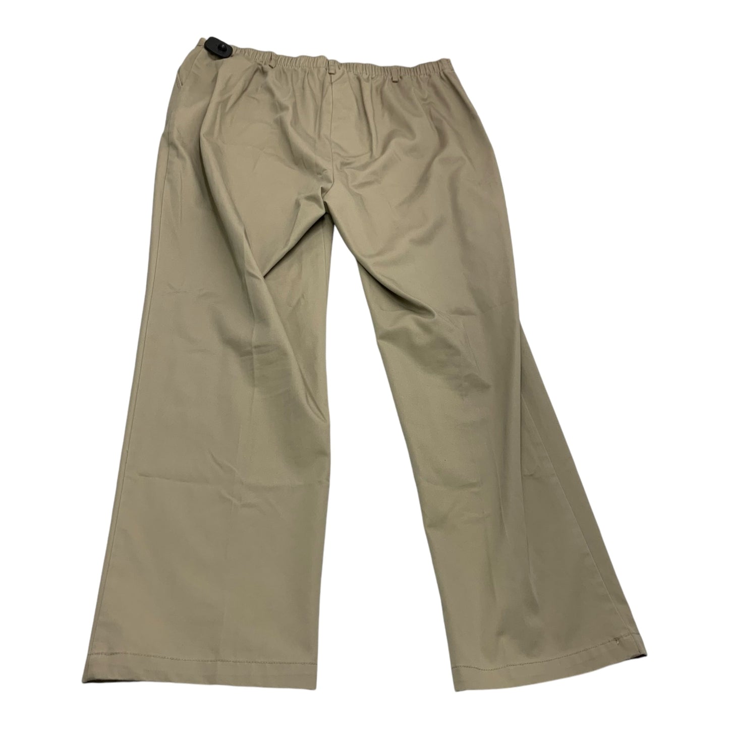 Pants Other By Lands End In Tan, Size: 18