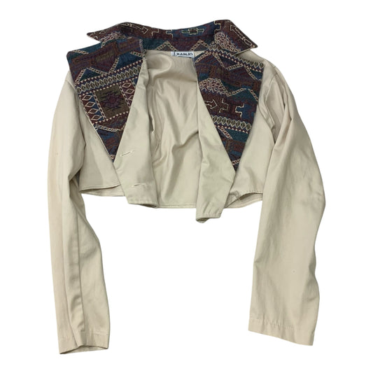 Jacket Other By Banjo In Cream, Size: Xs