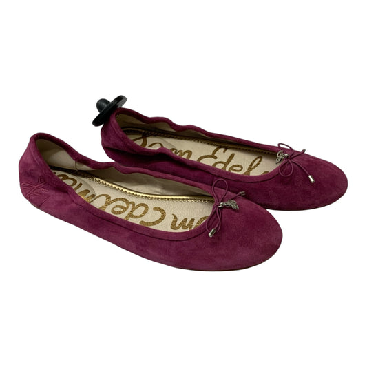 Shoes Flats By Sam Edelman In Purple, Size: 7.5