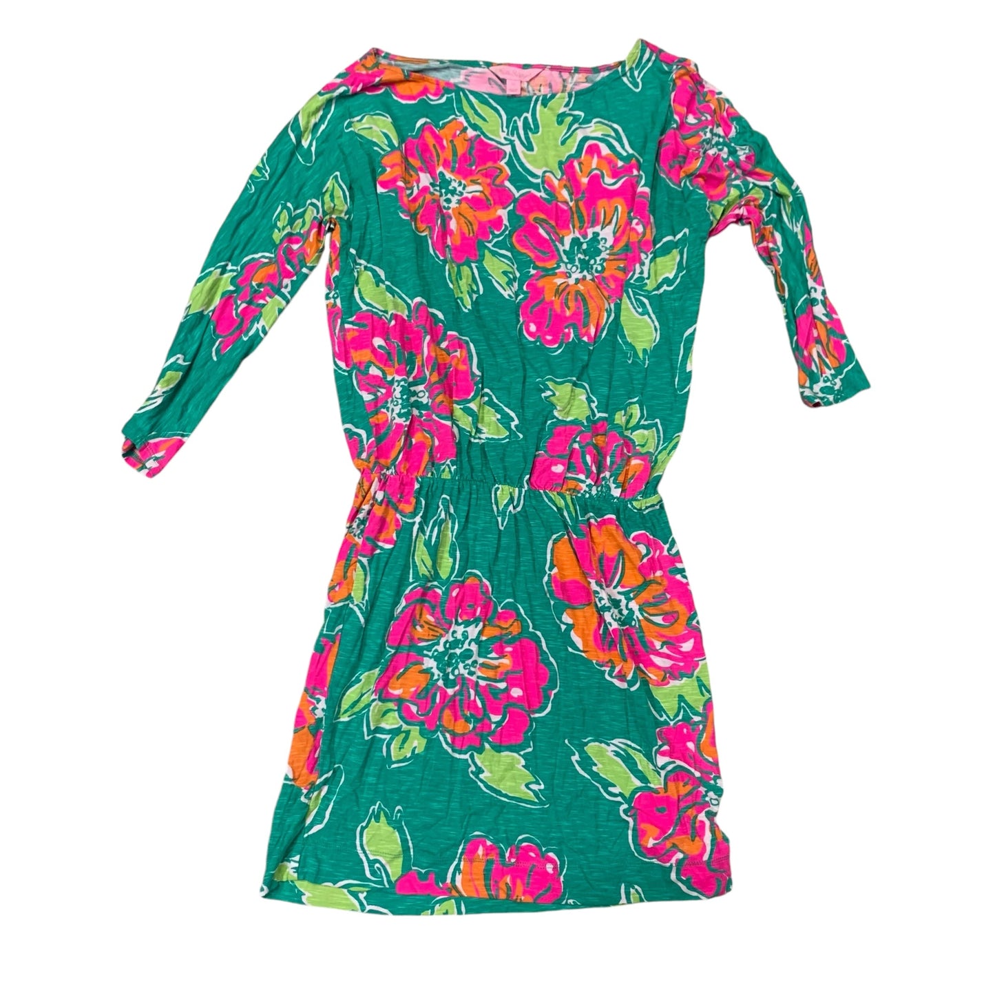 Dress Designer By Lilly Pulitzer In Green, Size: Xs