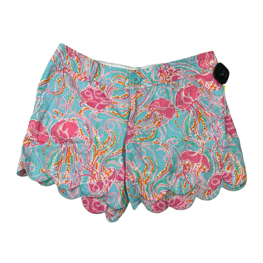 Shorts Designer By Lilly Pulitzer In Blue, Size: 0