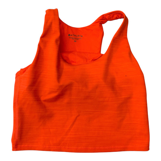 Athletic Tank Top By Athleta In Orange, Size: Xs