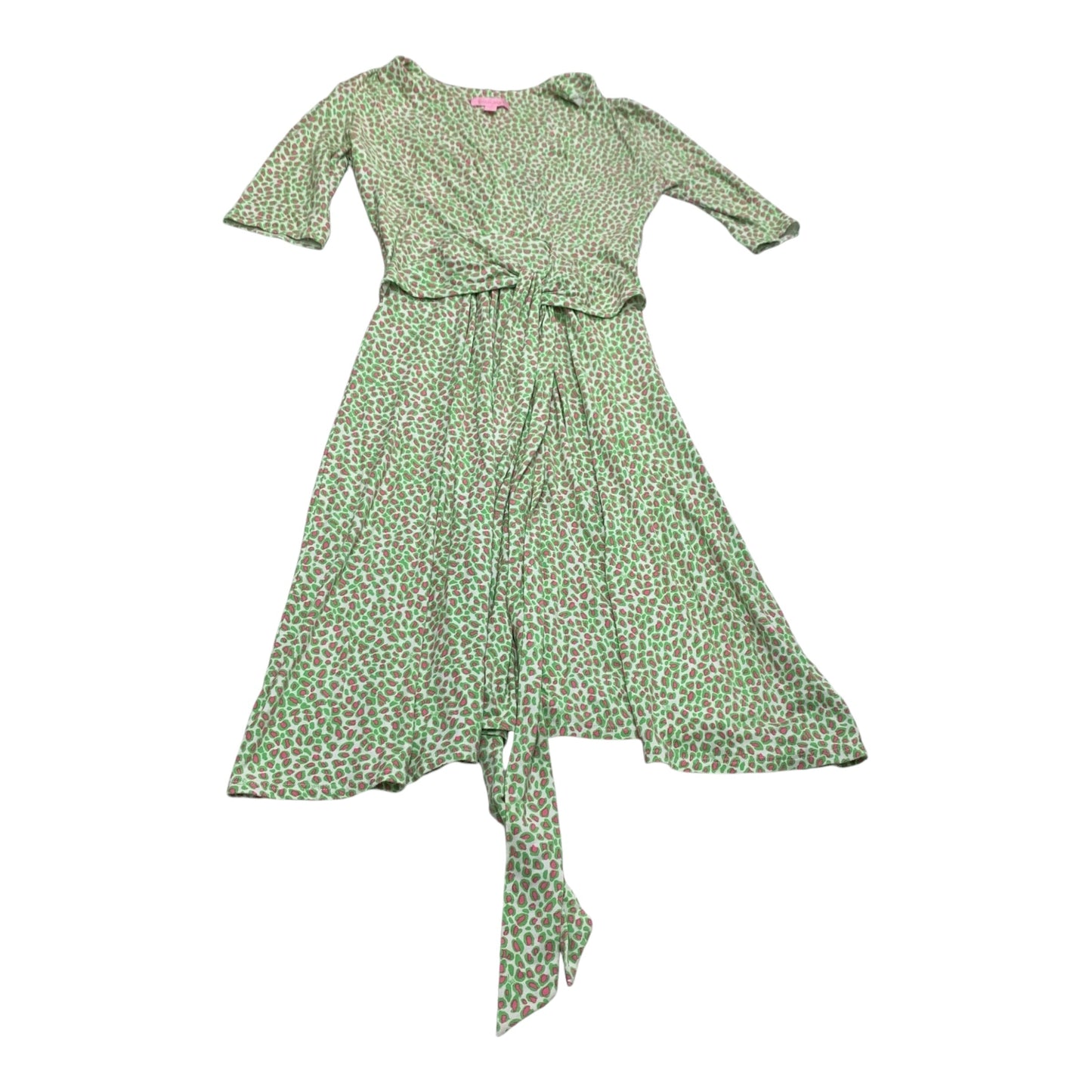 Dress Designer By Lilly Pulitzer In Green, Size: Xs