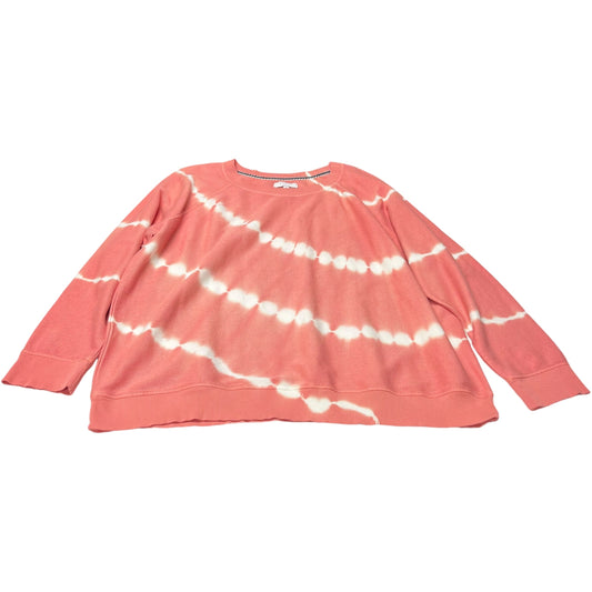 Top Long Sleeve By New Directions In Pink, Size: 3x