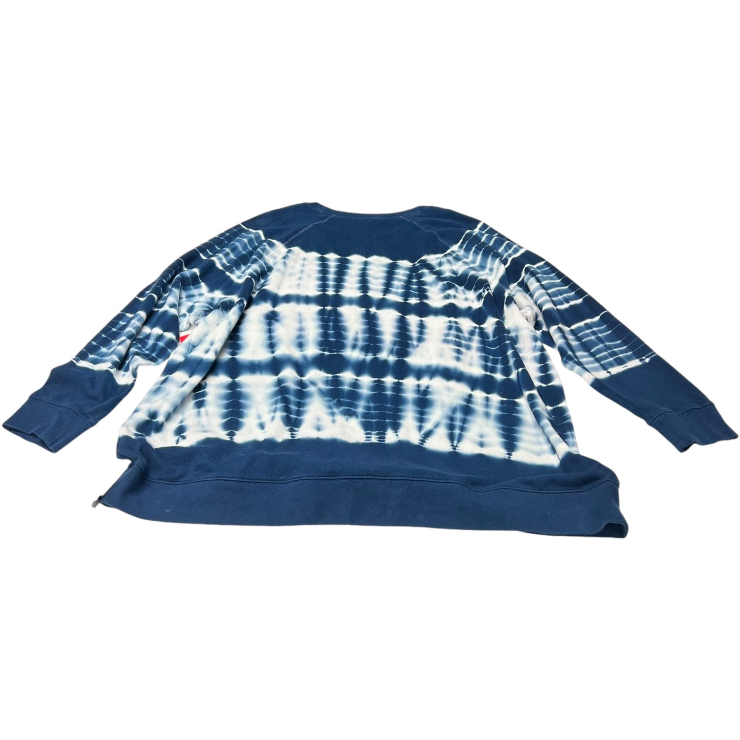 Top Long Sleeve By Old Navy In Blue, Size: 3x